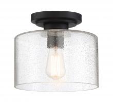 Designers Fountain 96421-MB - Logan 10" 1-Light Semi-Flush