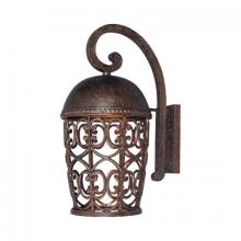Designers Fountain 97593-BU - Amherst 21.25" 1-Light Outdoor Wall Lantern