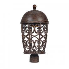 Designers Fountain 97596-BU - Amherst 20.25" 1-Light Outdoor Post Lantern
