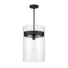 Designers Fountain D222M-12P-MB - Midnight LA 12" 1-Light Pendant