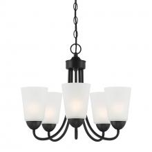 Designers Fountain D267M-5CH-MB - Malone 20" 5-Light Chandelier