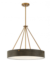 Designers Fountain D228M-24P-OSB - Erba 24" 6-Light Pendant