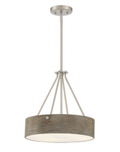 Designers Fountain D228M-16P-BN - Erba 16" 3-Light Pendant