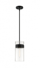 Designers Fountain D222M-6P-MB - Midnight LA 6" 1-Light Pendant
