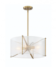 Designers Fountain D223M-20P-OSB - 4 Light Pendant