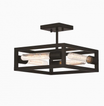 Designers Fountain D224M-SF-MB - 4 Light Semi Flush