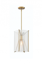 Designers Fountain D223M-12P-OSB - Daybreak 12" 1-Light Pendant