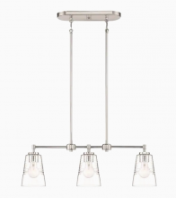 Designers Fountain D230M-IS-PN - Ingo 30" 3-Light Island