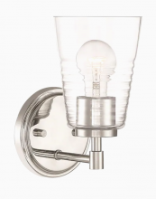 Designers Fountain D230M-1B-PN - Ingo 9" 1-Light Wall Sconce