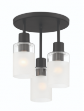 Designers Fountain D236M-SF-MB - Cedar Lane 11" 3-Light Semi-Flush