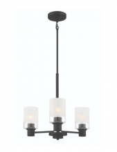 Designers Fountain D236M-3CH-MB - Cedar Lane 20" 3-Light Chandelier