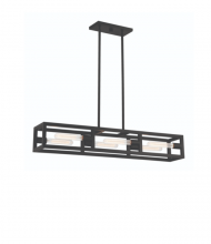 Designers Fountain D224M-IS-MB - Urban Oasis 38" 6-Light Island