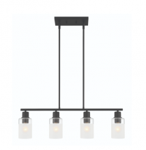 Designers Fountain D236M-IS-MB - Cedar Lane 31" 4-Light Island