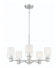Designers Fountain D236M-5CH-BN - Cedar Lane 25" 5-Light Chandelier