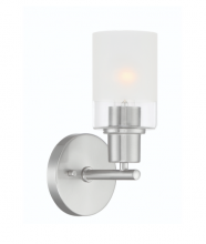 Designers Fountain D236M-1B-BN - 1 Light Wall Sconce