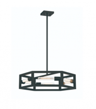 Designers Fountain D224M-6CH-MB - 6 Light Chandelier