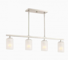 Designers Fountain D239M-IS-BN - Carmine 36" 4-Light Island