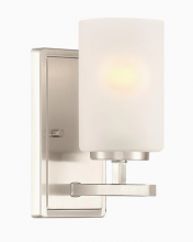 Designers Fountain D239M-1B-BN - Carmine 9" 1-Light Wall Sconce