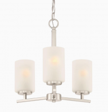 Designers Fountain D239M-3CH-BN - 3 Light Chandelier