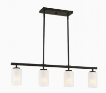 Designers Fountain D239M-IS-MB - Carmine 36" 4-Light Island