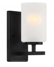 Designers Fountain D239M-1B-MB - Carmine 9" 1-Light Wall Sconce