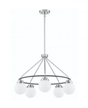 Designers Fountain D232M-5CH-PN - Elle 28" 5-Light Chandelier