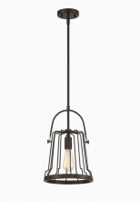 Designers Fountain D234M-10P-MB - Alba 10" 1-Light Pendant