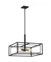 Designers Fountain D237M-22P-MB - 4 Light Pendant