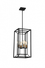 Designers Fountain D237M-12P-MB - 4 Light Pendant