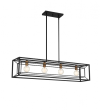 Designers Fountain D237M-IS-MB - 4 Light Island