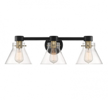 Designers Fountain D204M-3B-MB - Willow Creek 25" 3-Light Vanity