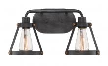 Designers Fountain D212M-2B-WP - Wicker Park 2 Light Bath Bar Vanity