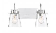 Designers Fountain D214M-2B-CH - Inwood 2 Light Bath Bar Vanity