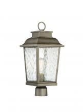 Designers Fountain D220M-9OP-WI - Brinley 1 Light Post Lantern