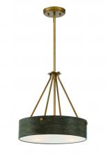 Designers Fountain D228M-16P-OSB - Erba 16" 3-Light Pendant