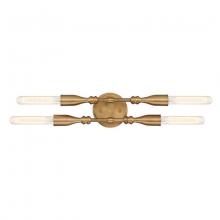 Designers Fountain D231M-4B-OSB - Louise 16.25" 4-Light Vanity