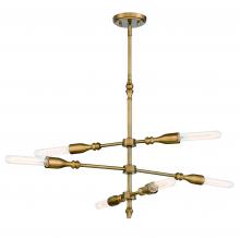 Designers Fountain D231M-IS-OSB - 6 Light Island