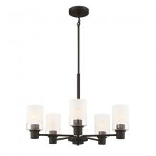 Designers Fountain D236M-5CH-MB - Cedar Lane 25" 5-Light Chandelier