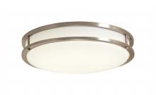 Designers Fountain EV1412LED-BN - 12" LED Flushmount