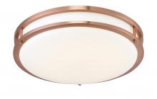 Designers Fountain EV1416L30B-325 - 16" Round LED 3000K Rose Gold