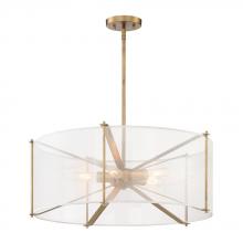 Designers Fountain D223M-26P-OSB - 5 Light Pendant
