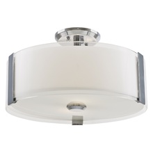 DVI DVP14511CH-SSOP - ZURICH 3 LT SEMI FLUSH