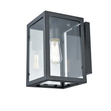 DVI DVP15671BK-CL - BAKER STREET SCONCE