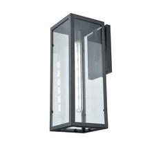 DVI DVP15672BK-CL - BAKER STREET OUTDOOR SCONCE