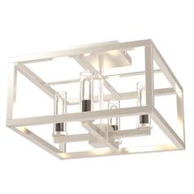 DVI DVP28112MF+BN-CL - SAMBRE 4 LT SEMI FLUSH MOUNT