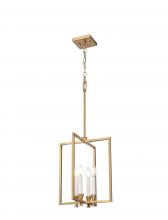 DVI DVP37148BR - CARISBROOKE 16"H PENDANT, BRASS