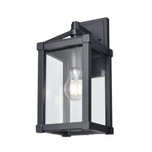 DVI DVP41271BK-CL - NIPIGON SMALL OD SCONCE