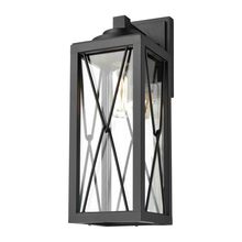 DVI DVP43372BK-CL - COUNTY FAIR OUTDOOR SCONCE