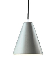 Justice Design Group CER-6220-MGRN-ABRS-BKCD - Cone Pendant