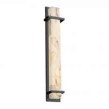 Justice Design Group ALR-7616W-MBLK - Monolith 36" LED Outdoor/Indoor Wall Sconce